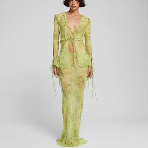 Rat & Boa Cobra Set (Skirt + Blouse)